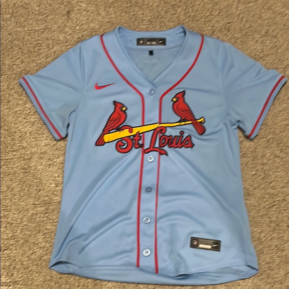 Women’s Nike Blue Cardinals Jersey Classic Design